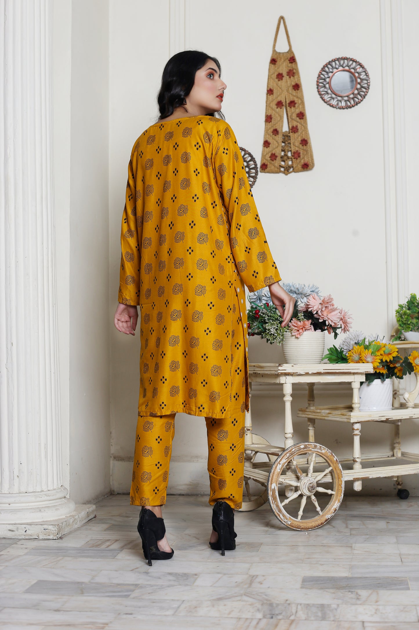 nishat linen printed 2 piece